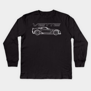 C7 vette Kids Long Sleeve T-Shirt